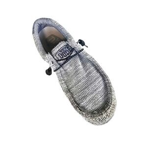 Hey Dude Mens Wally Stretch Mix‎ Shoes Size 7 Slip On Comfort